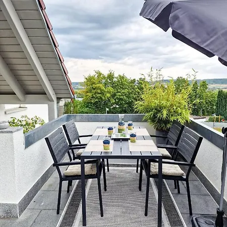 -time To Relax- Bei Bamberg, Mit Herrlichem Blick Auf Maintal Ferienhaus Viereth-Trunstadt