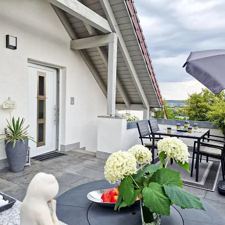 -time To Relax- Bei Bamberg, Mit Herrlichem Blick Auf Maintal בית נופש