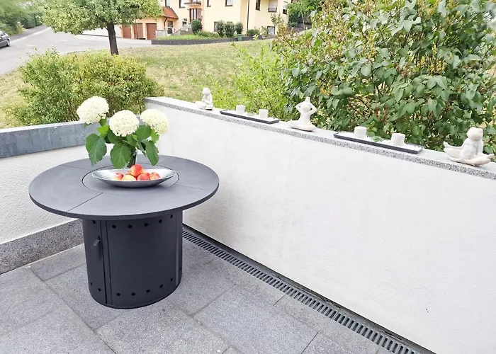-time To Relax- Bei Bamberg, Mit Herrlichem Blick Auf Maintal *