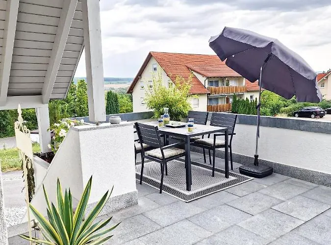 -time To Relax- Bei Bamberg, Mit Herrlichem Blick Auf Maintal Viereth-Trunstadt