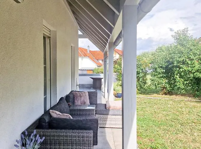 -time To Relax- Bei Bamberg, Mit Herrlichem Blick Auf Maintal Viereth-Trunstadt