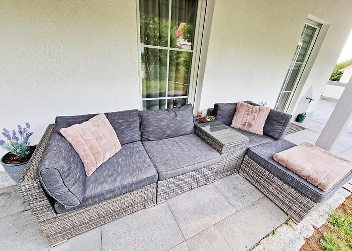 -time To Relax- Bei Bamberg, Mit Herrlichem Blick Auf Maintal Viereth-Trunstadt