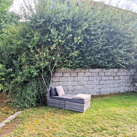 -time To Relax- Bei Bamberg, Mit Herrlichem Blick Auf Maintal Tatil Evi Viereth-Trunstadt