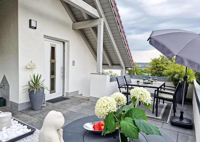 -time To Relax- Bei Bamberg, Mit Herrlichem Blick Auf Maintal Vakantiehuis